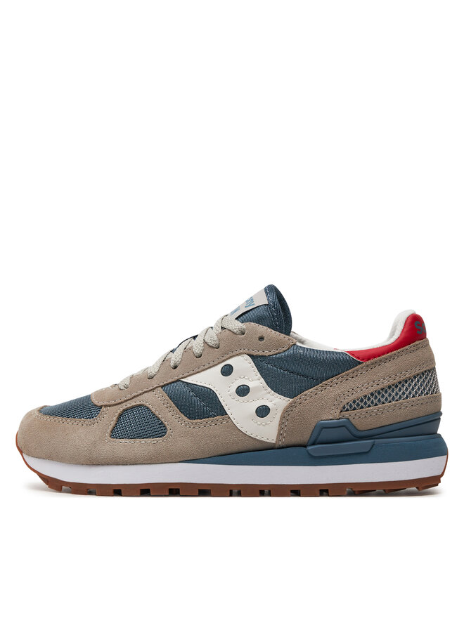 Saucony shadow original grey navy on sale