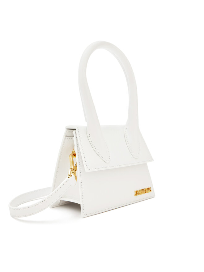 JACQUEMUS Handtasche JACQUEMUS Le Chiquito Moyen 213BA002-3000 Weiß