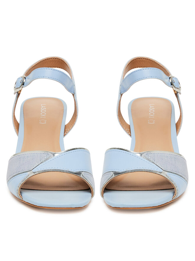 Lasocki Sandalen Lasocki SWILK WYL3454-1Z Blau