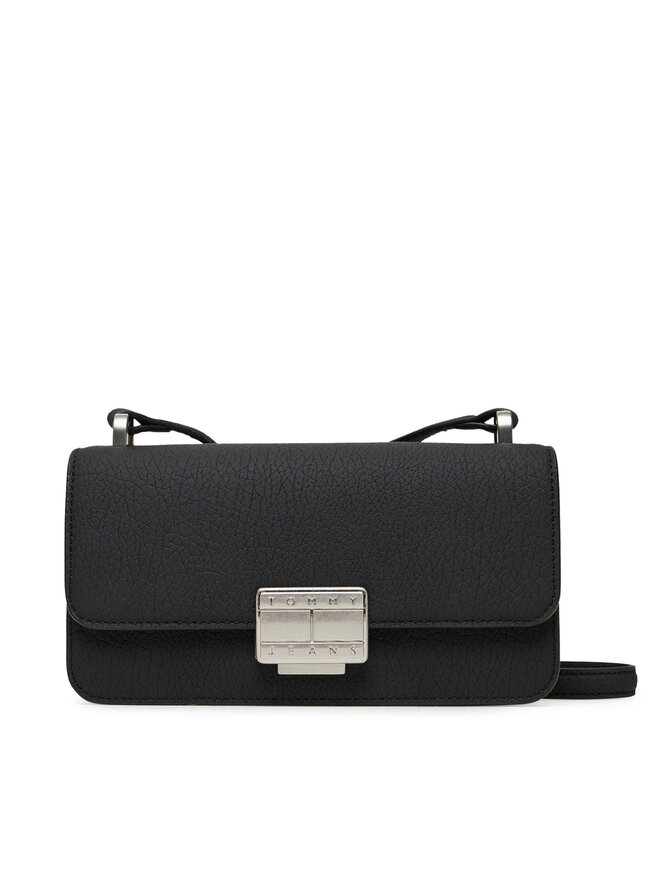 Tommy Jeans Ročna torba Tommy Jeans Tjw Crush Crossover AW0AW17529 Črna