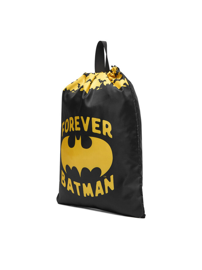 Batman Turnbeutel Batman CEO-ACCS-AW26-110WBBAT Schwarz