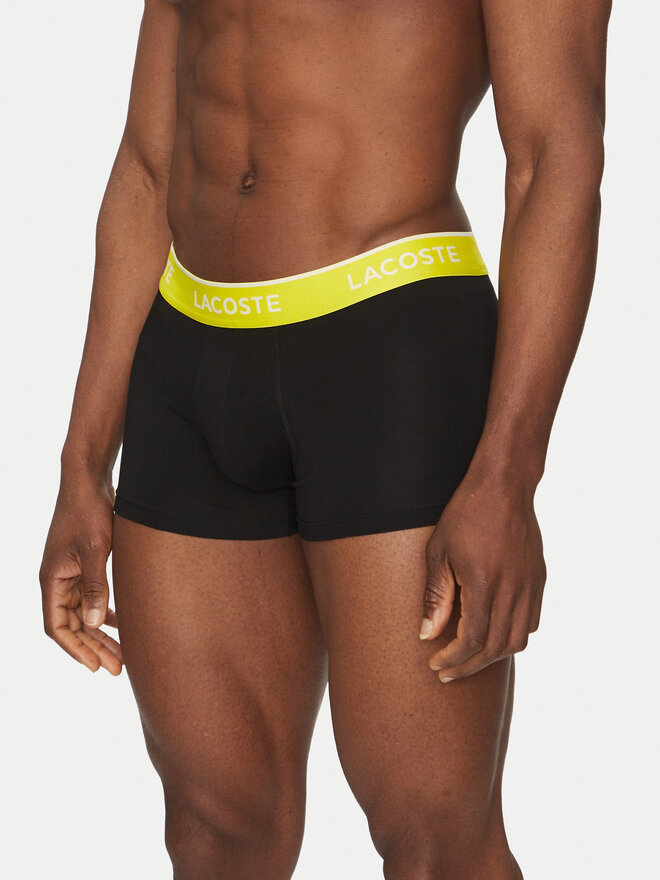 Lacoste Lacoste 3er-Set Boxershorts 5H1297 Schwarz