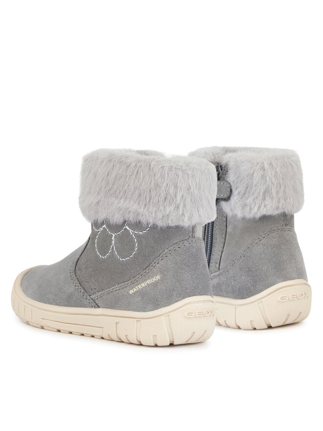 Geox Polacchine Geox B Omar Girl Wpf B262LA 00022 C1006 S Grigio