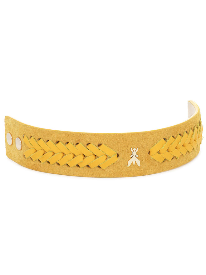 Patrizia Pepe Brățară Patrizia Pepe Bracciale/Bracelet 2V9584/A484-Y380 Galben