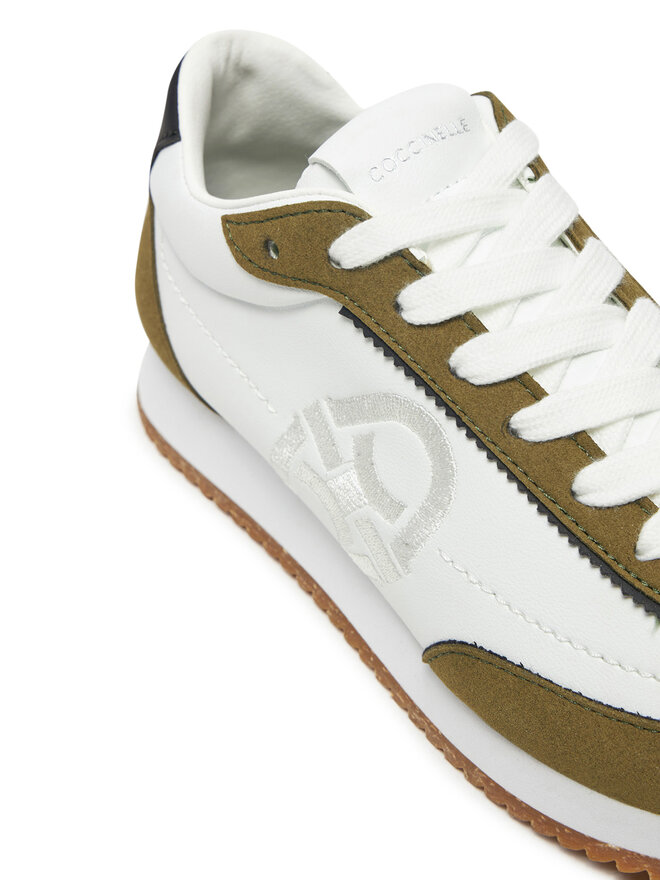 Coccinelle Zapatillas Coccinelle E4 RWL 24 02 01 Blanco