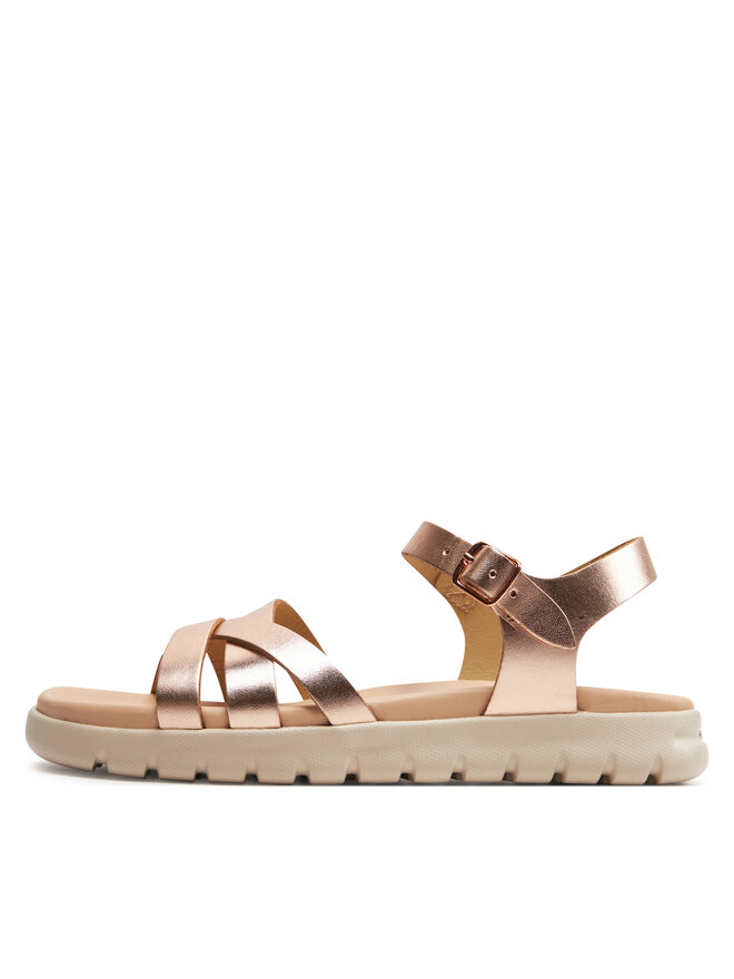 Geox Szandál Geox J Sandal Soleima Gir J45GSA 000CF C7018 D Rózsa arany