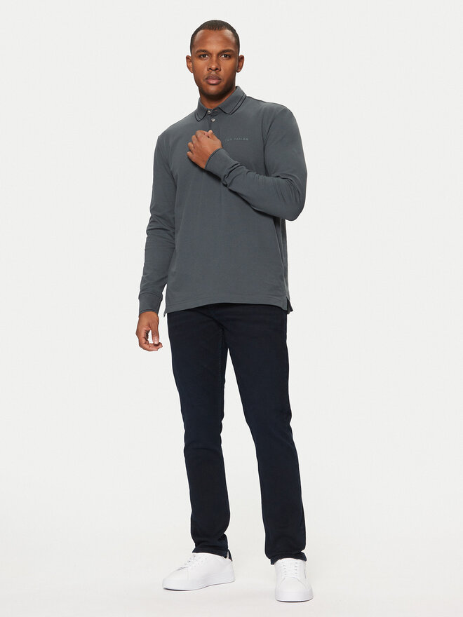 Tom Tailor Tom Tailor Poloshirt 1043998 Grau Regular Fit