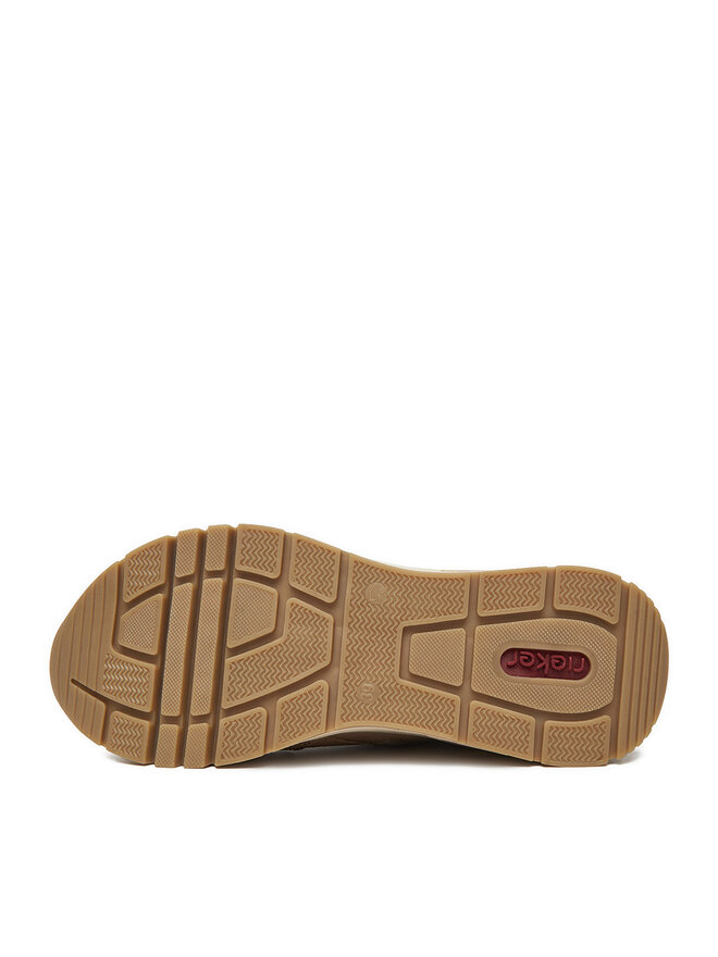 Rieker Botines planos Rieker CEO-M6606-20 Beis