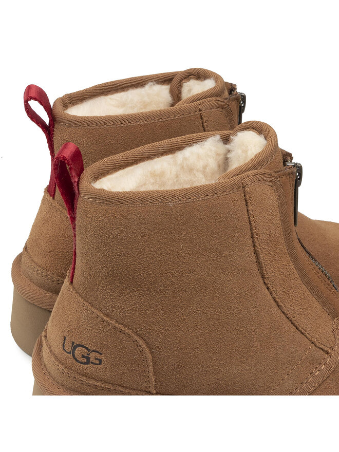 Ugg Schneeschuhe Ugg W Neumel Platform Zip 1122677 Braun