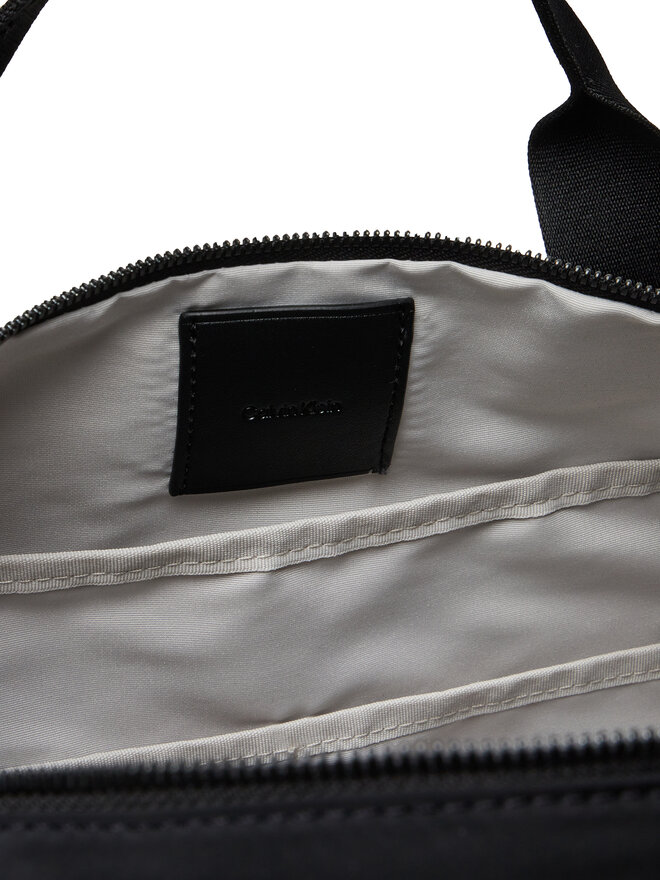 Calvin Klein Jeans Športna torba Calvin Klein Jeans Ckj Graphic Ck Crossbody Duffle LV04G3163G Črna