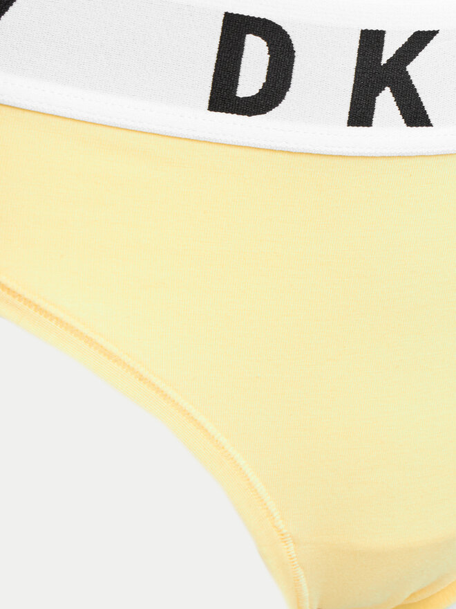 DKNY DKNY Стрінги DK4529 Жовтий