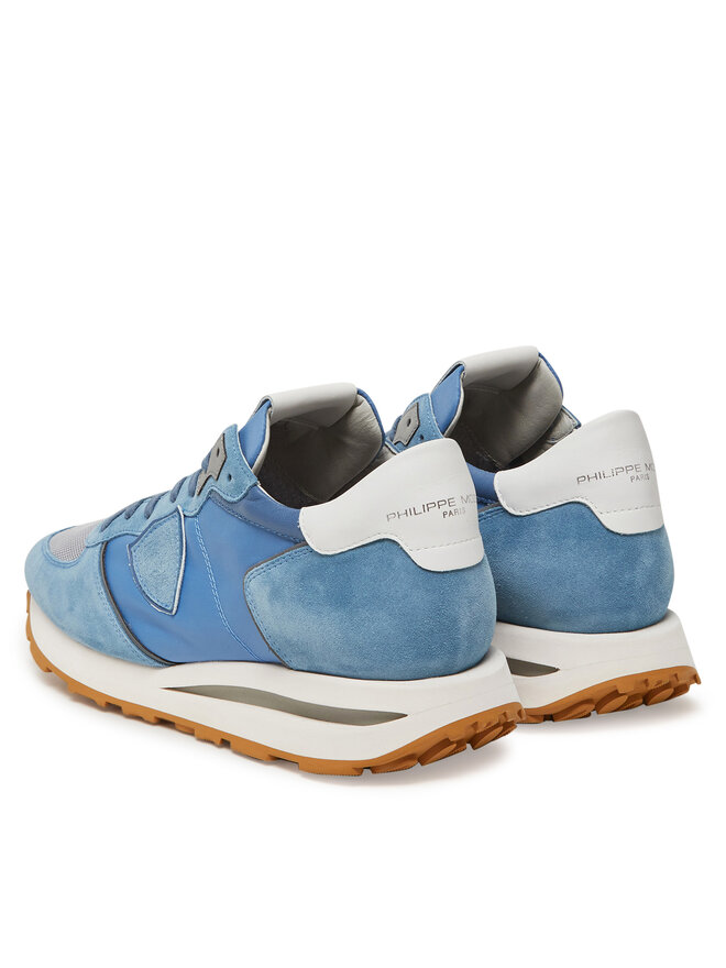 Philippe Model Sneakersy Philippe Model A009555 TKLU W020 Niebieski