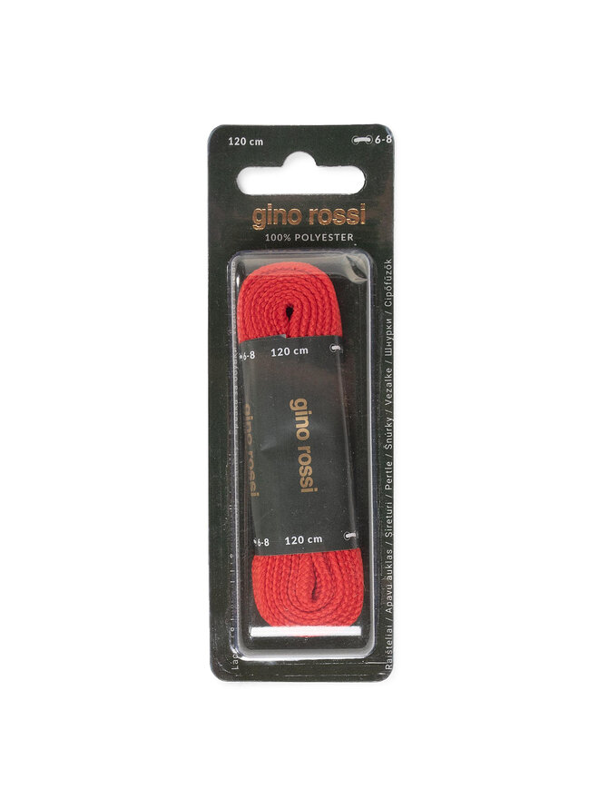 Gino Rossi Vezice za obuću Gino Rossi 120 SNEAKERS 0113 Crvena