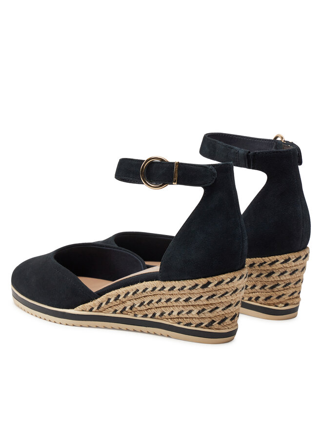 Tamaris Espadrilky Tamaris 1-22309-42 Tmavomodrá