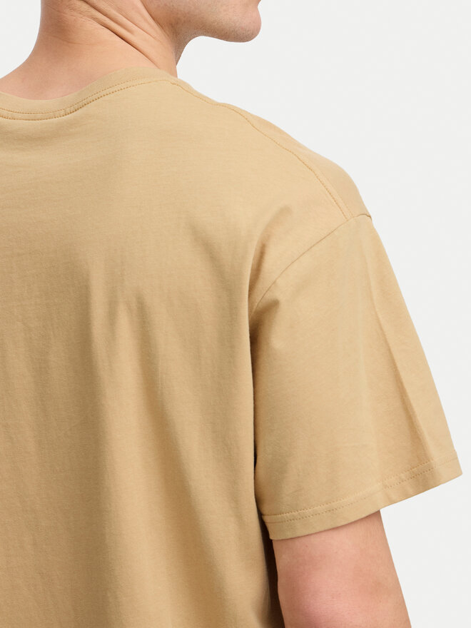 Solid Solid Camiseta Manes 21108333 Marrón Regular Fit