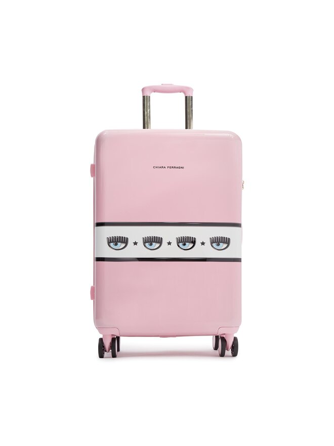 Chiara Ferragni Großer Koffer Chiara Ferragni 75SB0LA2 Rosa