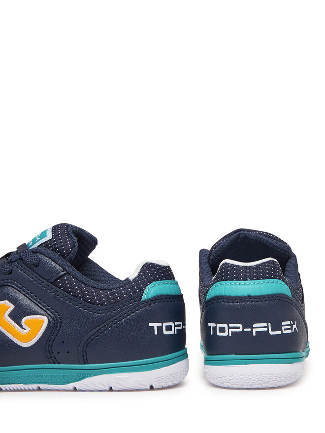 Joma Ghete pentru fotbal Joma Top Flex Jr 2503 TPJS2503IN Bleumarin