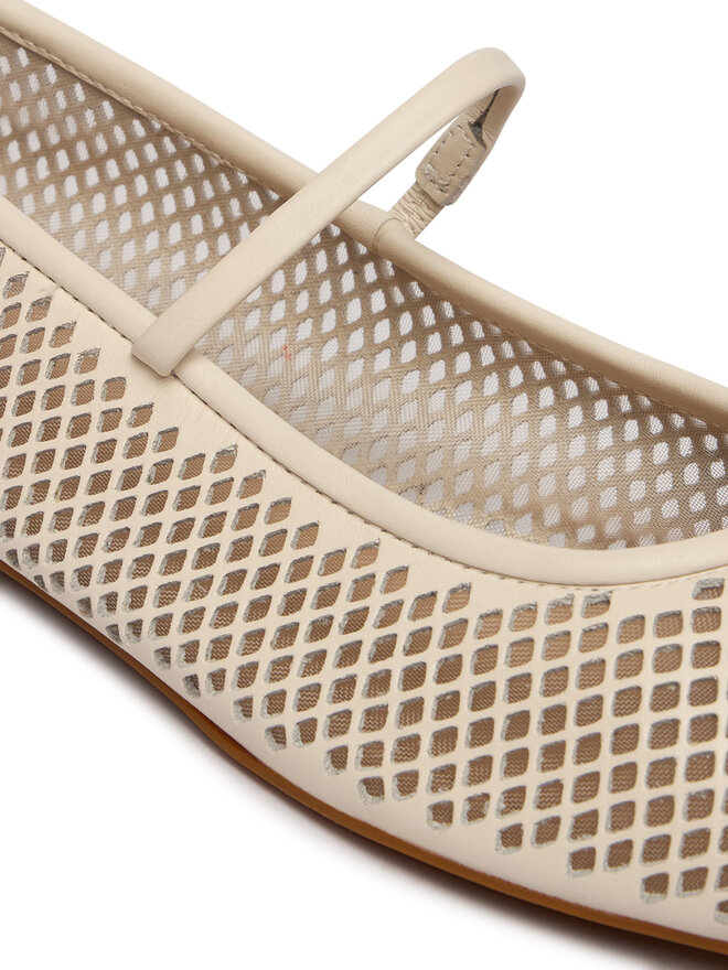 LAUREN RALPH LAUREN Ballerinas LAUREN RALPH LAUREN Jayna 802P04176004 Weiß