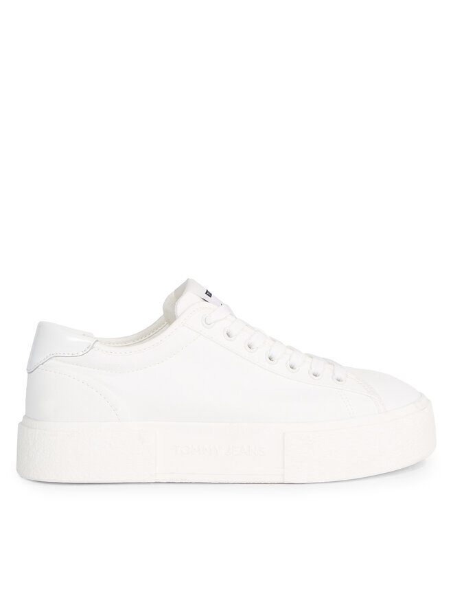 Tommy Jeans Sneakersy Tommy Jeans Tjw Foxing Flatform Sneaker EN0EN02480 Biały
