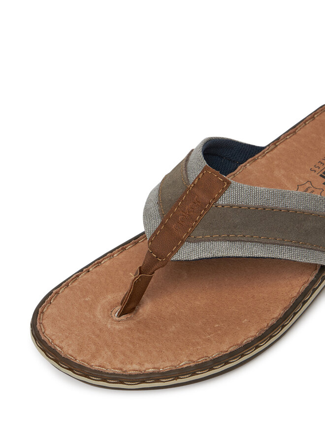 Rieker Flip-flops Rieker 21095-42 Bézs