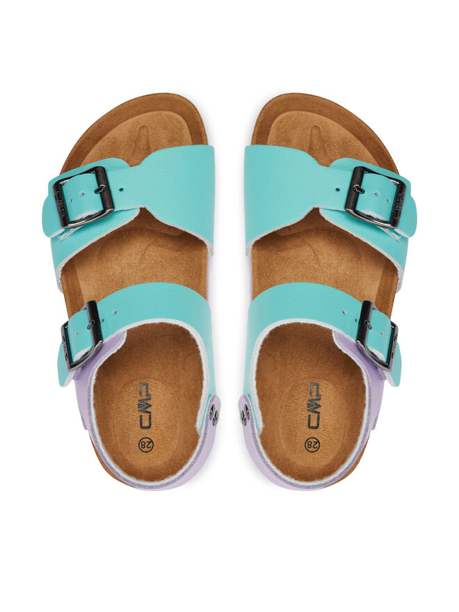 CMP Босоніжки CMP Kids Raisho Sandal 3Q95674 Голубий