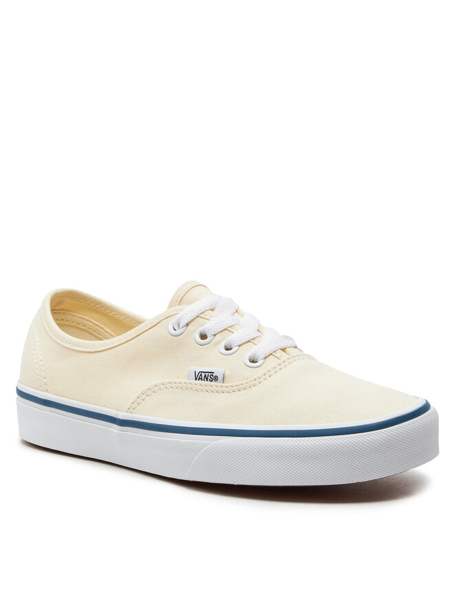 Vans Tenis superge Vans Authentic VN000EE3WHT Rumena