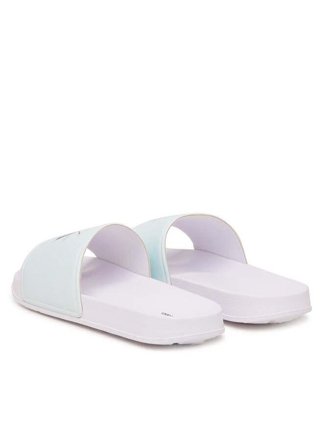 Calvin Klein Pantoletten Calvin Klein V3X0-83333-1172 Weiß