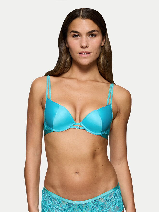 Triumph Triumph Push-Up nedrček Crazy Stupid Love 10222374 Modra