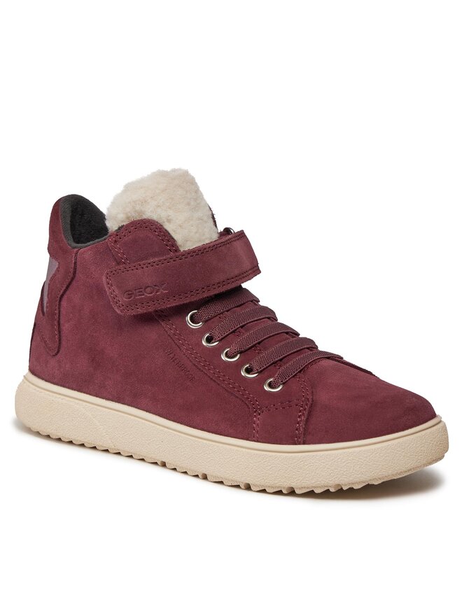Geox Schnürschuhe Geox J Theleven Girl Wpf J36HYC 022BH C8017 D Violett