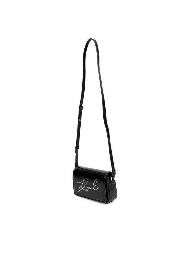 KARL LAGERFELD Ročna torba KARL LAGERFELD A3W30304 Črna