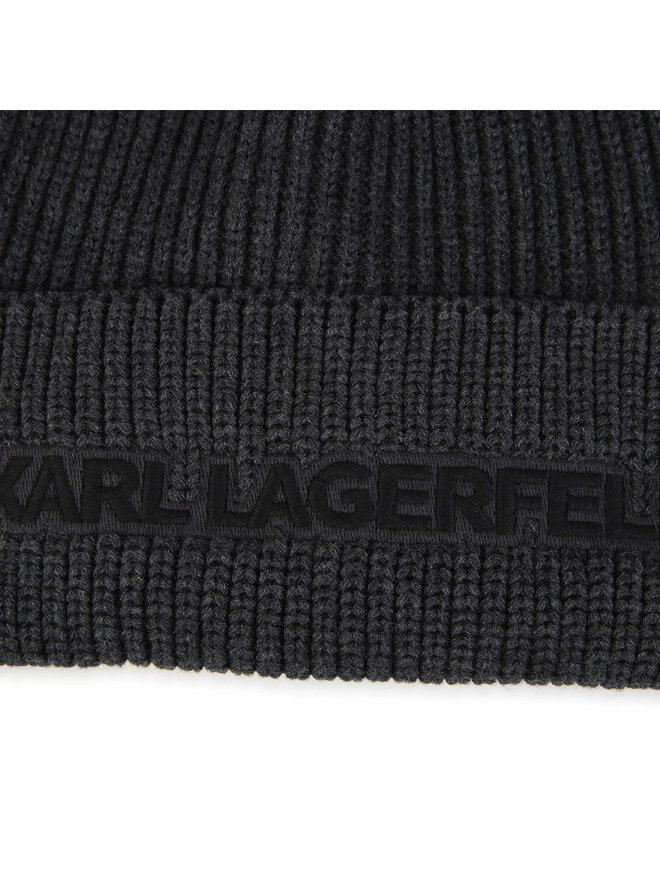 Karl Lagerfeld Kids Шапка Karl Lagerfeld Kids Z21039 Сив