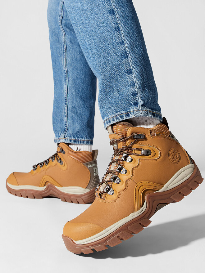 DC Botines planos DC Navigator ADYB100017 Marrón