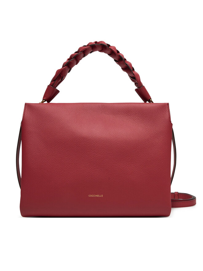 Coccinelle Handtasche Coccinelle E1 M50 19 02 01 Dunkelrot