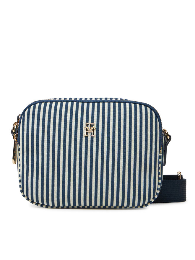 Tommy Hilfiger Kabelka Tommy Hilfiger Poppy Summer Camera Bag AW0AW17231 Tmavomodrá