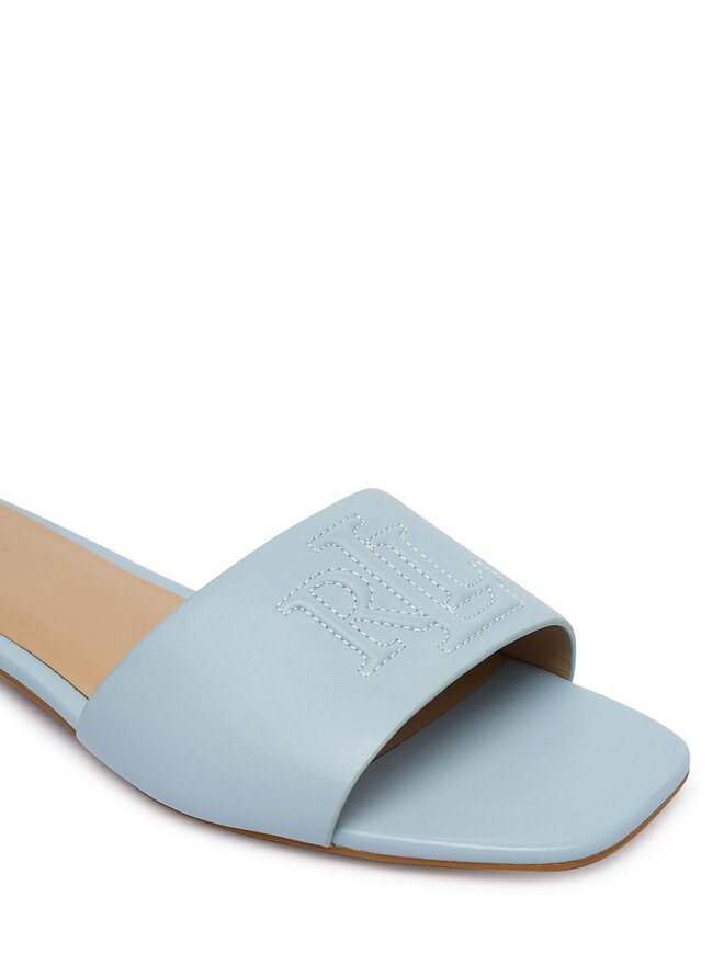 LAUREN RALPH LAUREN Pantoletten LAUREN RALPH LAUREN 802959143011 Hellblau