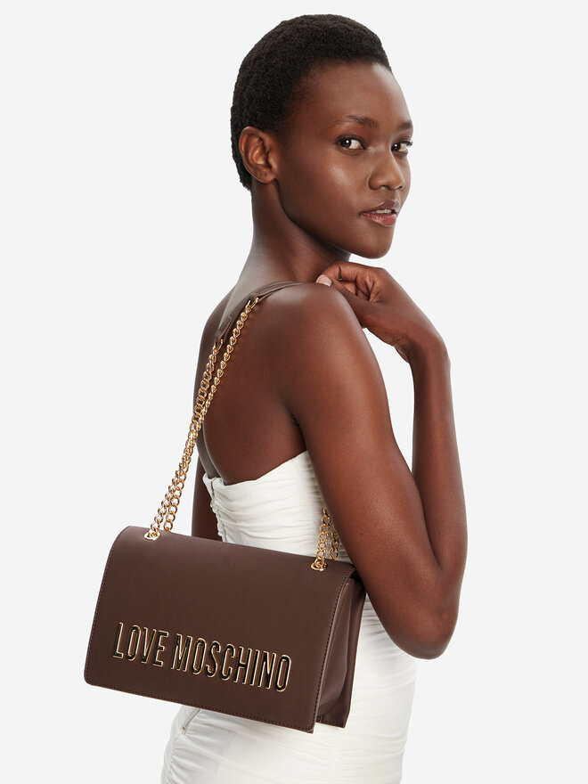Сумка LOVE MOSCHINO JC4192PP1NKD0301 Коричневий | evzuttya.com.ua