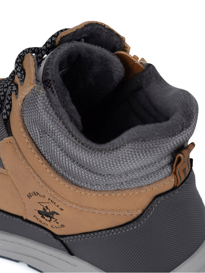 Beverly Hills Polo Club Schnürschuhe Beverly Hills Polo Club CF2983-1 Braun