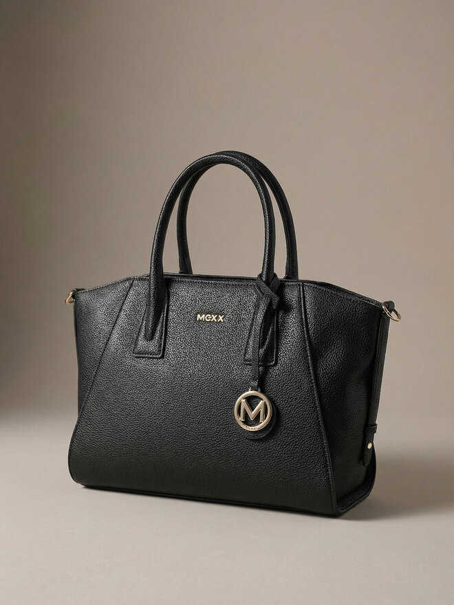 MEXX Handtasche MEXX C-MEXX-L-013-08 Schwarz