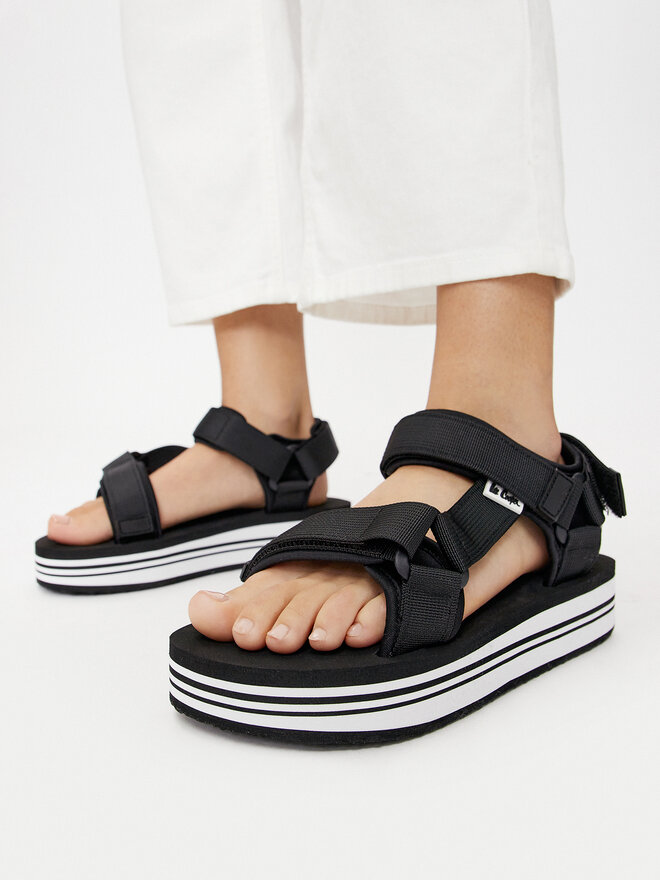 Lee Cooper Sandale Lee Cooper LCW-24-05-2753LA Negru
