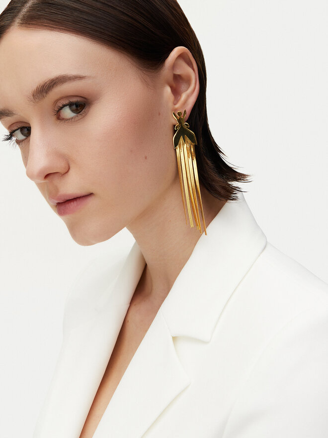 Patrizia Pepe Ohrringe Patrizia Pepe 8J1718/M052-Y225 Goldfarben