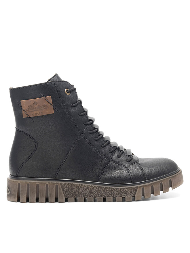 Rieker Bokacsizma Rieker Y3421-00 Fekete