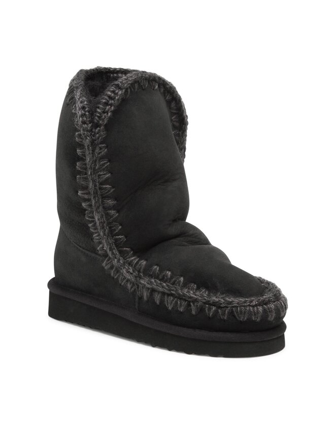 Schneeschuhe Mou Eskimo Boot 24 FW101000A Schwarz eschuhe