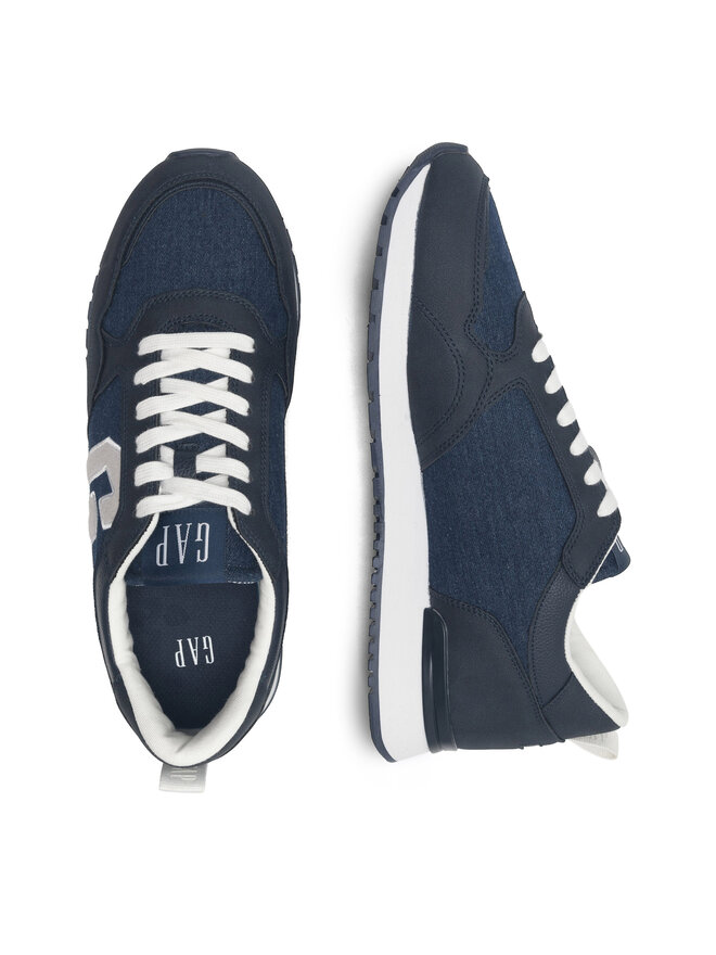 Gap Tenisice Gap GAF002F5SMWTBUGP Tamnoplava