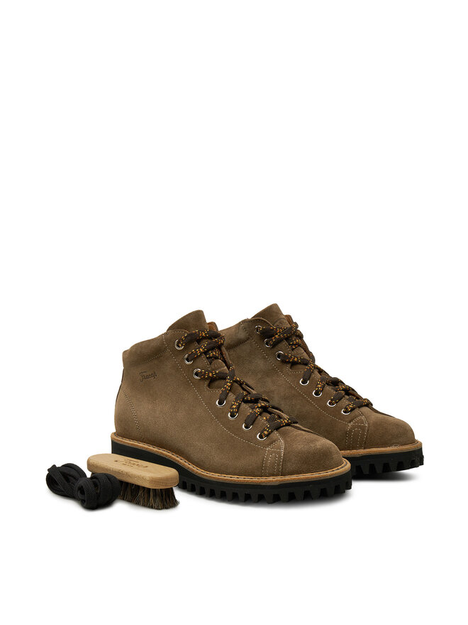 Fracap Schnürstiefeletten Fracap Explorer R500 Grün