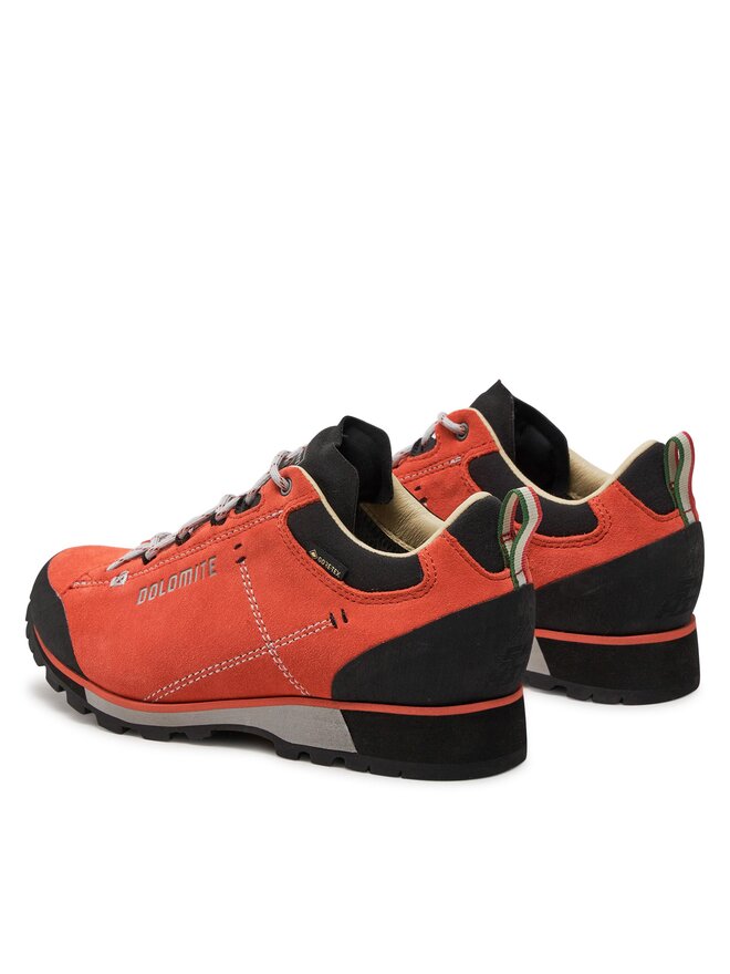 Dolomite Trekkings Dolomite 54 Hike Low Evo W's GTX GORE-TEX 289210 Roșu