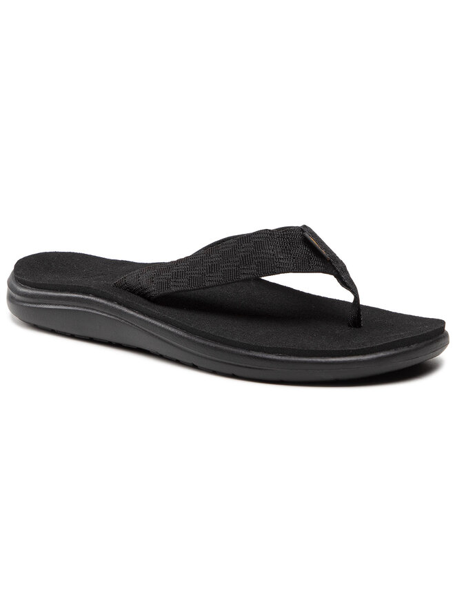 Teva Japonki Teva Voya Flip 1019050 Czarny