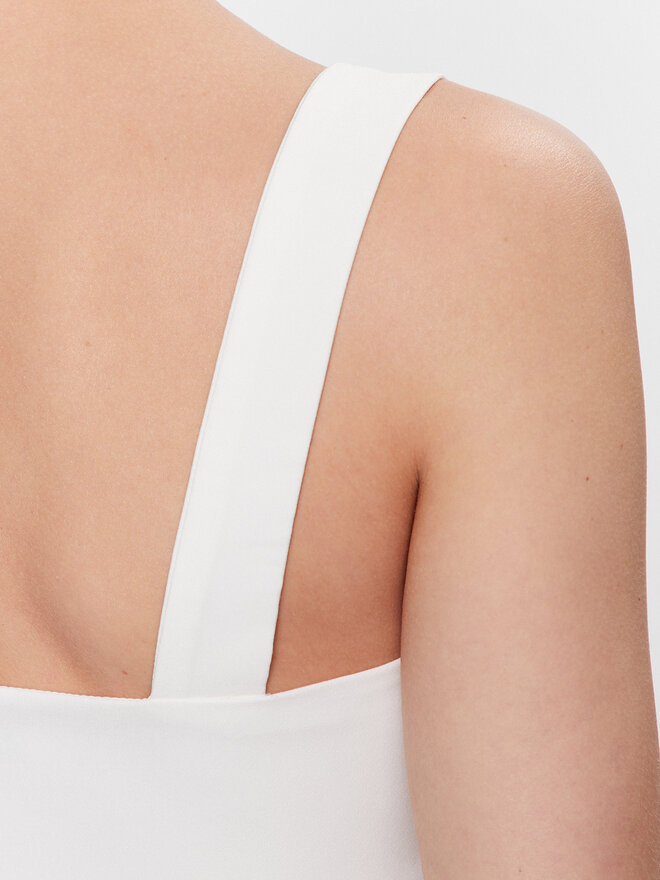 Liu Jo Liu Jo Τοπ CA3095 T2200 Λευκό Regular Fit