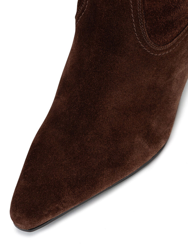 GINO ROSSI Καουμπόικες Μπότες & Μποτάκια Gino Rossi LIZA-116140 Καφέ