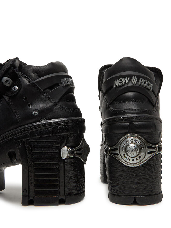 NEW ROCK Botines NEW ROCK M-TM106-C2 Negro