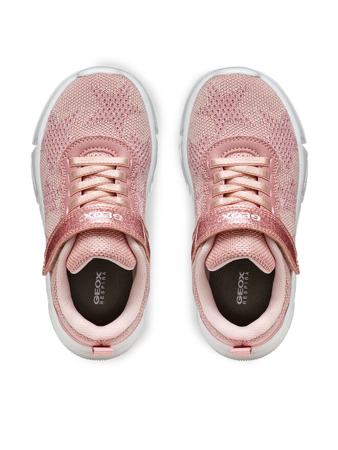 Geox Sneakersy Geox J55DLB 07QBC C8172 D Ružová